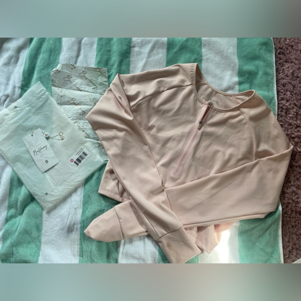 EUC SZ M BLUSH PINK SEVEN SEAS TOP